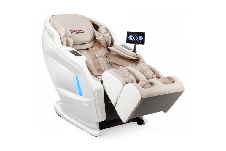Домашнее массажное кресло VictoryFit VF-M91 (звездно-белый) фото 10