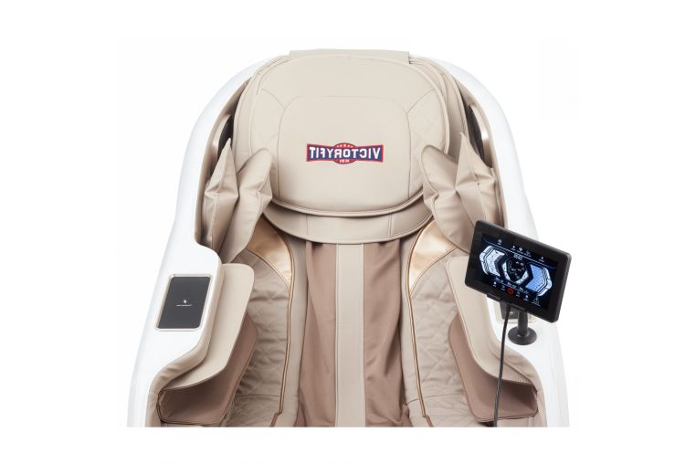 Домашнее массажное кресло VictoryFit VF-M91 (звездно-белый) фото 12