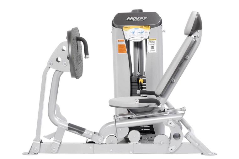 Жим ногами блочный HOIST ROC-IT RS-1403 матовый черный 