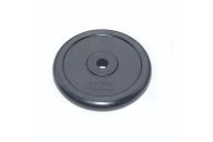 Диск d26 мм, обрезиненный, 5кг Johns 71019-5B-26 черный