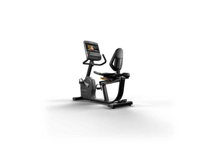 Горизонтальный велоэргометр Matrix Endurance с консолью Touch фото 4