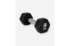 Гантель гексагональная 3кг, обрезиненная Star Fit DB-301PRO черный