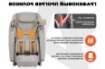 Массажное кресло Fujimo Excelsior F900 Бежевый фото 14