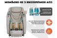 Массажное кресло Fujimo Excelsior F900 Бежевый фото 19