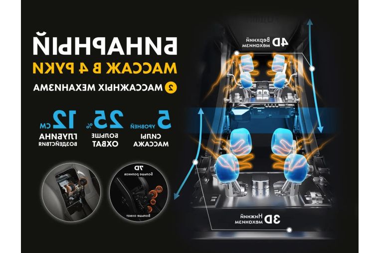 Массажное кресло Fujimo Excelsior F900 Бежевый фото 24