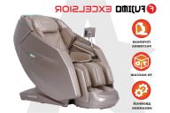 Массажное кресло Fujimo Excelsior F900 Шампань