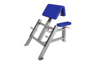 Парта для бицепса FOREMAN FW-202 черный/черный