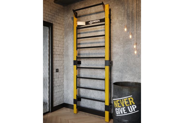 Профессиональная шведская стенка Domsen Fitness Ds45Y Yellow фото 1