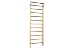 Стенка гимнастическая с крепежом 320х100х14 см с турником Ellada М1123