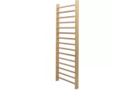 Шведская стенка деревянная перекладины фанблок 80x220 см Spektr Sport