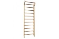 Стенка гимнастическая с крепежом 280х80х14 cм с турником Ellada М1008