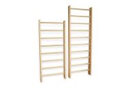 Стенка гимнастическая с крепежом 220х80х14 см Ellada М1002