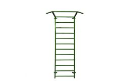 Стенка шведская металлическая с турником 240х79 Dinamika ZSO-002308