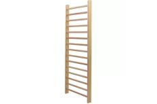 Шведская стенка деревянная перекладины фанблок 80x180 см Spektr Sport
