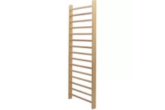 Шведская стенка деревянная перекладины фанблок 80x180 см Spektr Sport