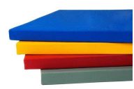 Татами Верх JUDO EURO 650 гр/м2 низ ПВХ 630 гр/м2 50мм 1*1м DSFight
