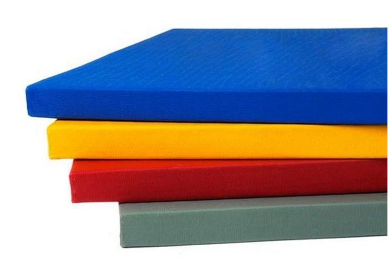 Татами Верх JUDO EURO 650 гр/м2 низ ПВХ 630 гр/м2 50мм 1*1м DSFight 