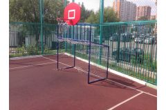 Хоккейные ворота со щитом Glav 17.103
