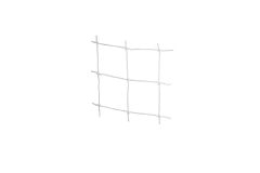 Сетка мини-футбольная\гандбольная d1,8 мм, ячейка 10x10 см Ellada М27Г (пара)