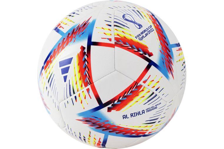 Мяч футбольный Adidas WC22 TRN H57798 р.5 фото 1