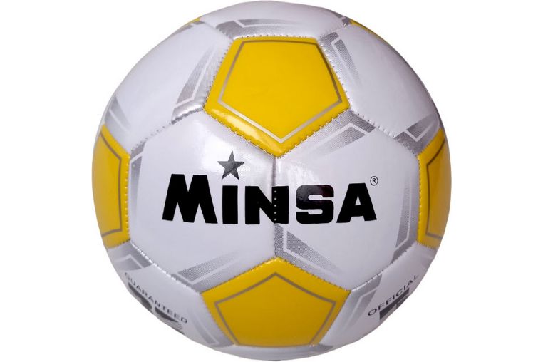 Мяч футбольный Minsa B5-9035-3 р.5 