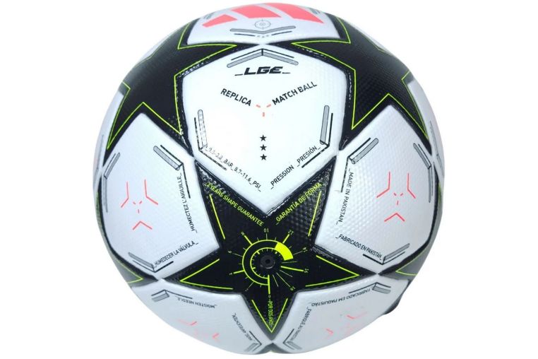 Мяч футбольный Adidas UCL League, FIFA Quality JG8778 р. 5 фото 2