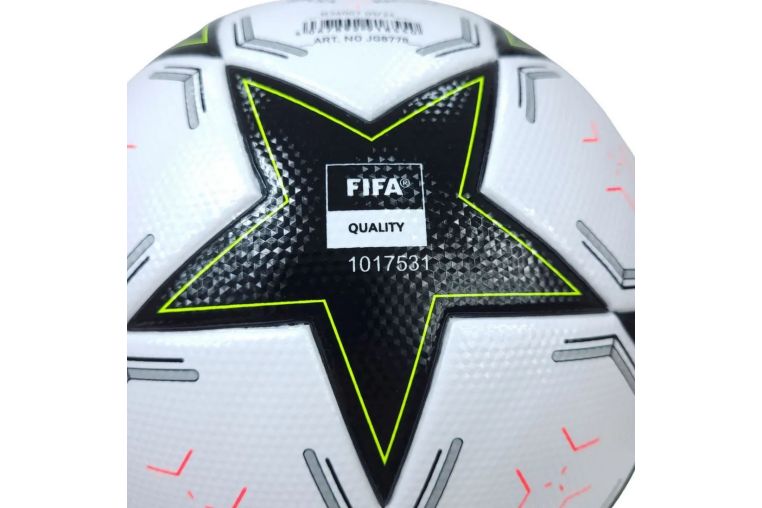 Мяч футбольный Adidas UCL League, FIFA Quality JG8778 р. 5 фото 3