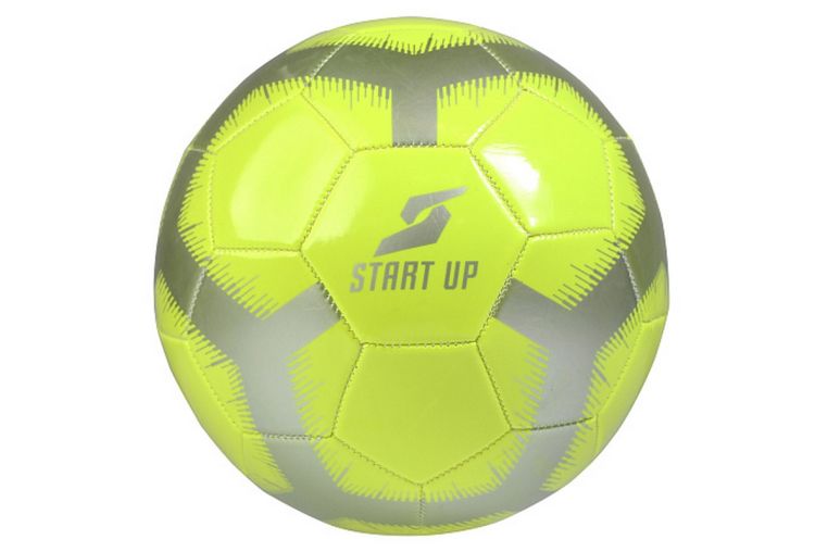 Мяч футбольный Start Up E5132 Lime фото 5