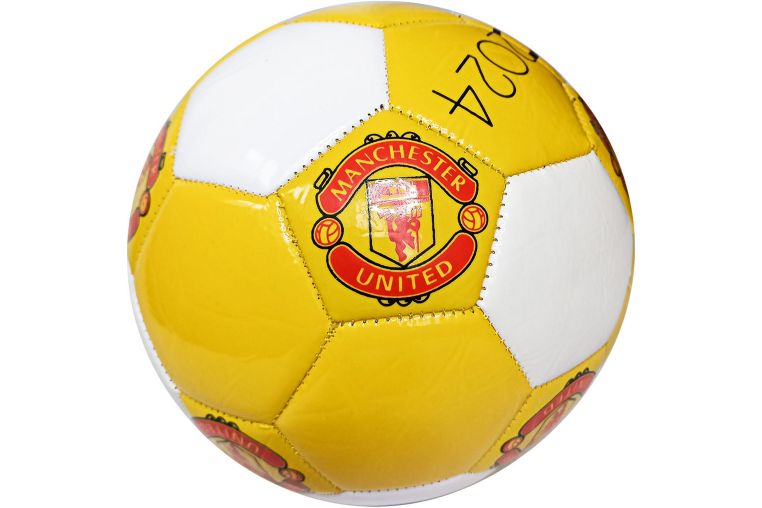 Мяч футбольный Sportex Man Utd E40759-4 р.5 