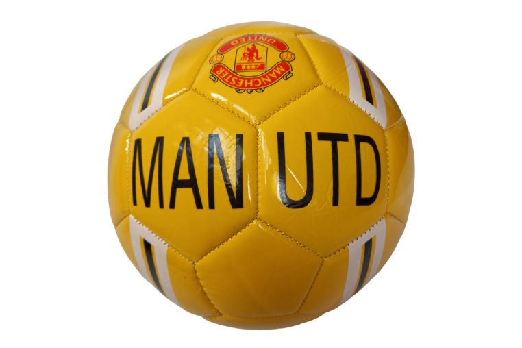 Мяч футбольный Meik Man Utd E40772-1 р.5 