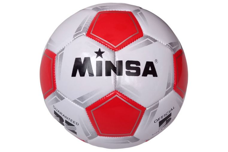 Мяч футбольный Minsa B5-9035-4 р.5 