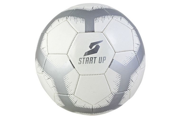 Мяч футбольный любительский Start Up E5132 White фото 1