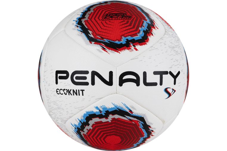 Мяч футбольный Penalty Bola Campo S11 Ecoknit XXII, 5416231610-U, р.5, FIFA Pro, PU, терм.,бел-кр-син 