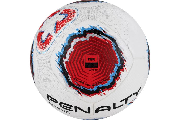 Мяч футбольный Penalty Bola Campo S11 Ecoknit XXII, 5416231610-U, р.5, FIFA Pro, PU, терм.,бел-кр-син фото 1