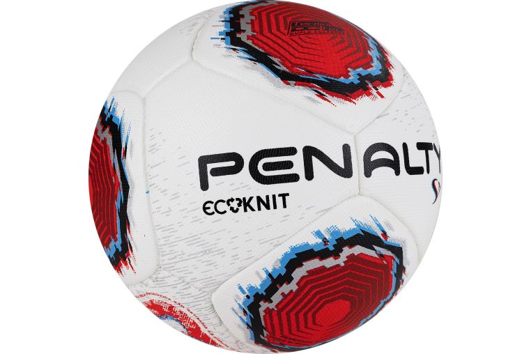 Мяч футбольный Penalty Bola Campo S11 Ecoknit XXII, 5416231610-U, р.5, FIFA Pro, PU, терм.,бел-кр-син фото 2