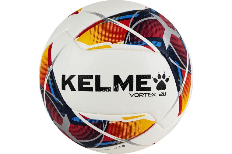 Мяч футбольный Kelme Vortex 21.1, 8101QU5003-423 р.4 