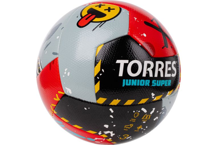 Мяч футбольный Torres Junior-3 Super F323303 р.3 фото 1
