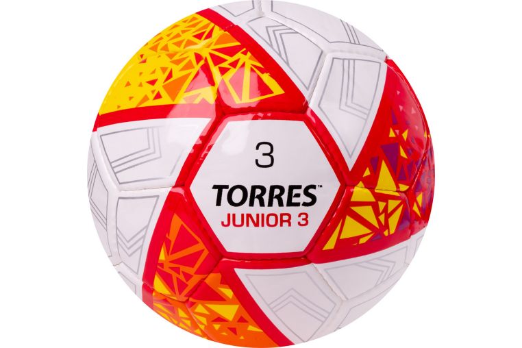 Мяч футбольный Torres Junior-3 F323803 р.3 фото 4