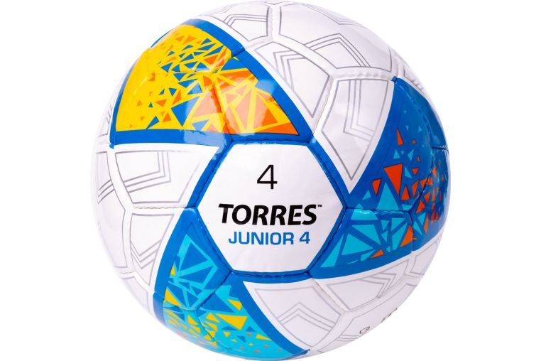 Мяч футбольный Torres Junior-4 F323804 р.4 