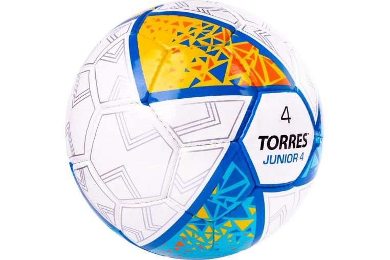Мяч футбольный Torres Junior-4 F323804 р.4 фото 1