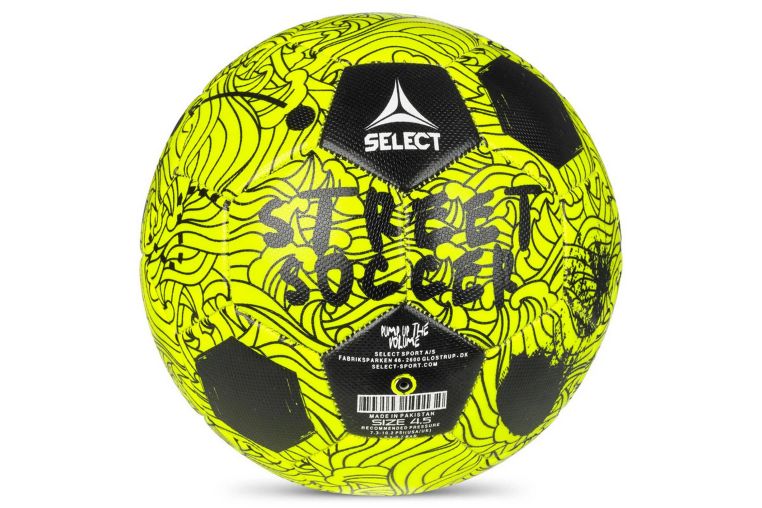 Мяч футбольный Select Street Soccer 0955265551 р.4,5 фото 1