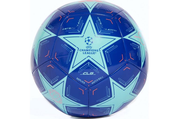 Мяч футбольный Adidas UCL Club IX4066 р.4 фото 1