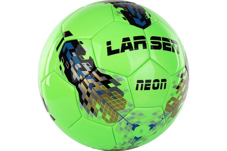 Мяч футбольный Larsen Neon р.5 