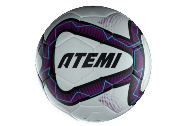 Мяч футбольный Atemi LEAGUE INSIGHT MATCH ASBL-002M-5 р.5, окруж 68-70 