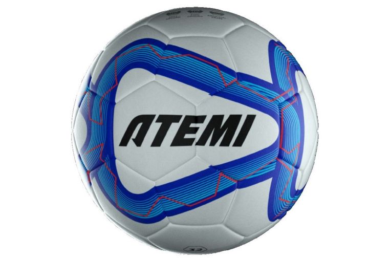 Мяч футбольный Atemi LEAGUE INSIGHT MATCH ASBL-002M-5 р.5, окруж 68-70 фото 1