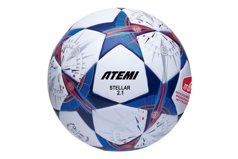 Мяч футбольный Atemi STELLAR-2.1 ASBL-008M-4 р.4, окруж 65-66 