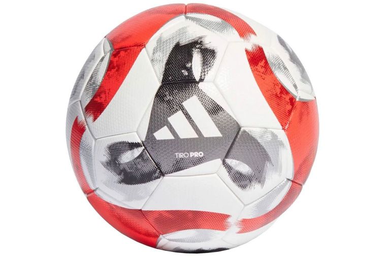 Мяч футбольный Adidas Tiro Pro HT2428 FIFA Pro, р.5 фото 1