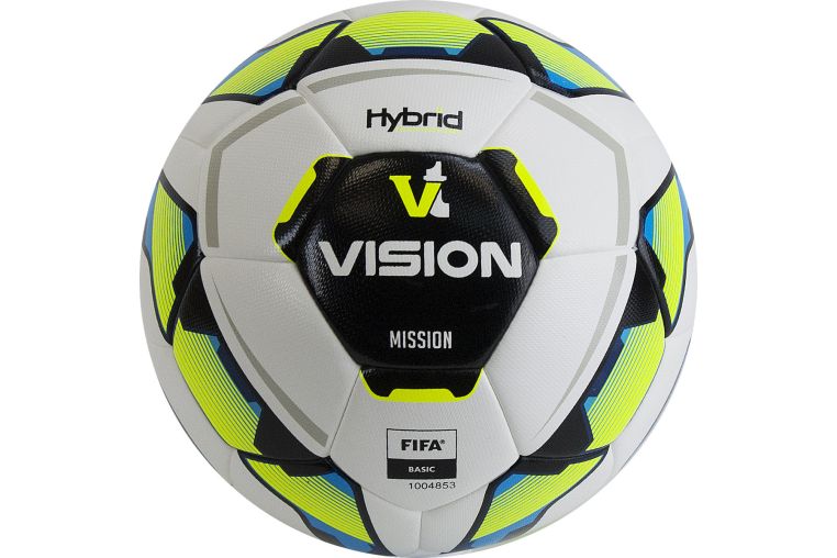 Мяч футбольный Torres Vision Mission FV321074 р.4 