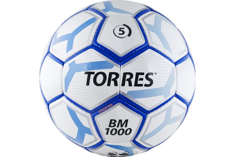 Мяч футбольный Torres BM 1000 р.5 F30625 фото 1
