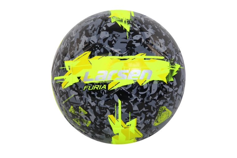 Мяч футбольный Larsen Furia Lime р.5 фото 9
